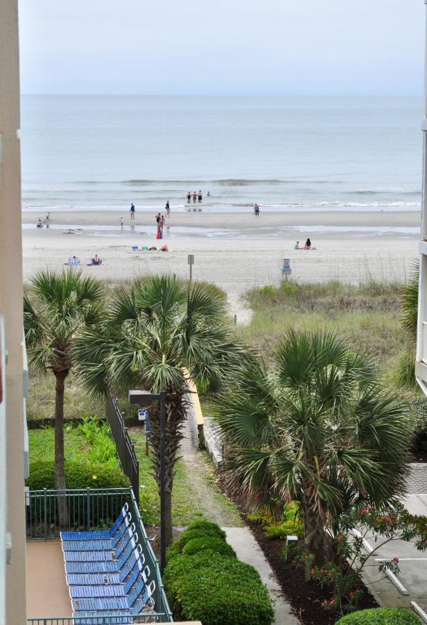 Oceanview Condo With Pool, Hot Tub, Balcony, Right On The Beach Myrtle Beach Kültér fotó