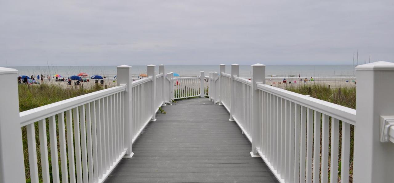 Oceanview Condo With Pool, Hot Tub, Balcony, Right On The Beach Myrtle Beach Kültér fotó