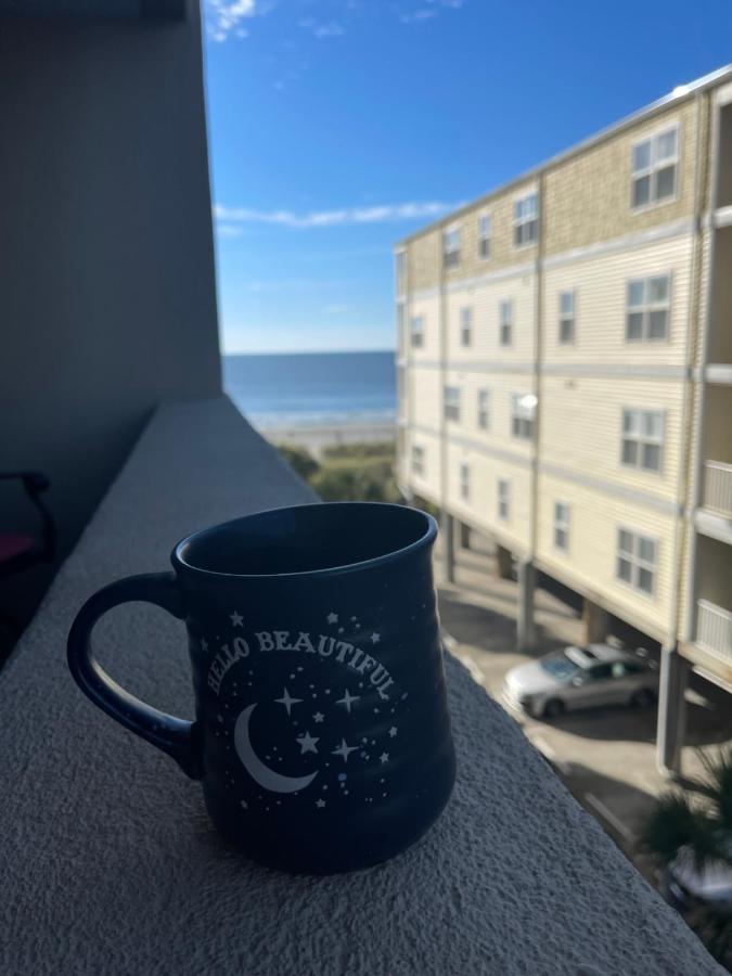 Oceanview Condo With Pool, Hot Tub, Balcony, Right On The Beach Myrtle Beach Kültér fotó